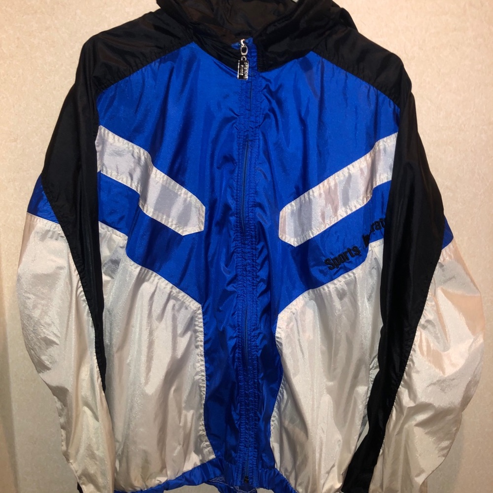Vintage Sports Illustrated Windbreaker
